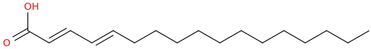 Heptadecadienoic acid
